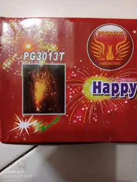 Mainan anak-anak grosir (kembang api happy flower tor) isi 18/kotak