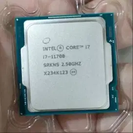 Super Mulus Processor intel i7 11700 Gen 11 LGA 1200 Bisa tanpa VGA