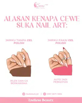 Lowongan terapis nails art