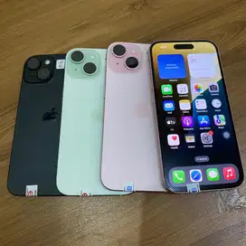 Iphone 15 128 GB Resmi/IBOX Lik new