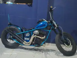 Choper basic tiger 2005 pajak on