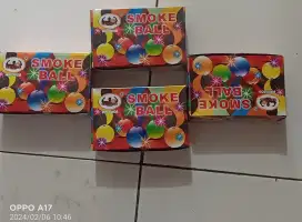 Mainan anak-anak (kembang api bola asap import)