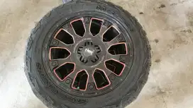 Velg & Ban R20 kondisi 90%