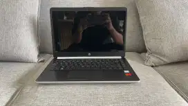 Laptop HP 14s core i5 ram 8 SSD nvme 256gb