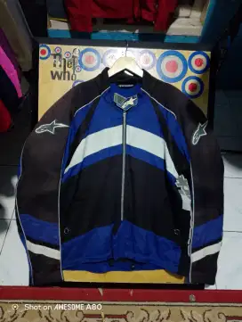 Alpinestars motorcycle blue black