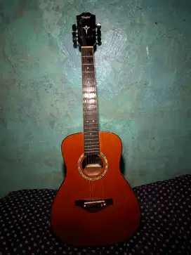 gitar akustik taylor 3/4 mulus sudah tanem besi ,ceper dan garing