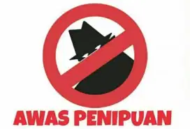 Jual HP modus penipuan hati² wilayah Jabodetabek