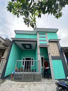 Rumah minimalis asri SHM DP 15jt Villa Gading Harapan 1