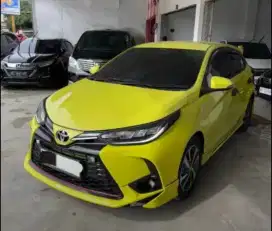 Yaris TRD matic 2021 istimewa dp 22 jt