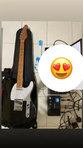 Gitar scorpion & valeton gp100