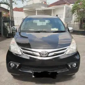 Toyota All New Avanza G 1.3 M/T 2013