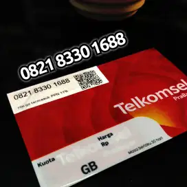 Nomor cantik Telkomsel 168