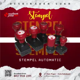 Stempel Murah - Free Ongkir diantar sampai rumah