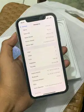 iPhone xr 128gb white mulus