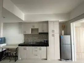 One Bedroom Apartemen breeze di lepas cepat