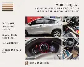 Honda HR-V Matic Abu Abu Metalik 2015