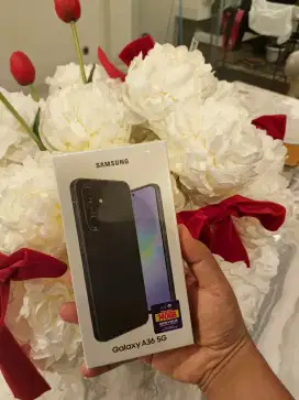 Jual cepat samsung a36 segel box ram 8/256
