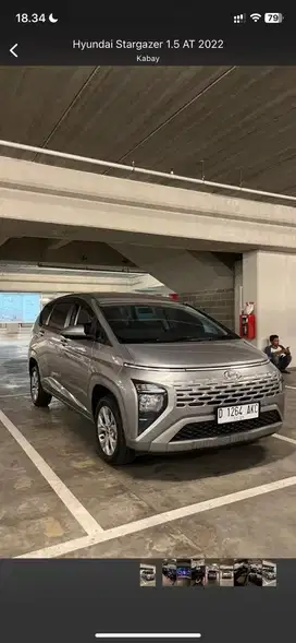 hyundai stargazer km rendah