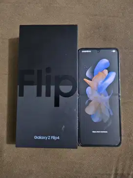 Samsung Galaxy Z Flip 4 8/512 GB sein fullset 2nd