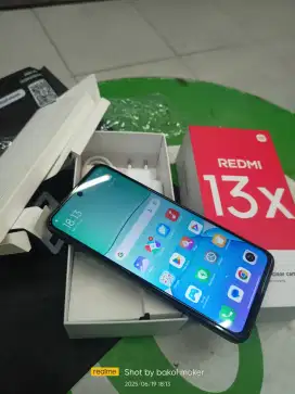 Redmi 13x ram 8/256gb umur 3hari