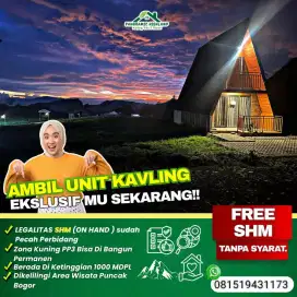 Tanah Kavling Serbaguna Harga Ekonomis Bogor Timur
