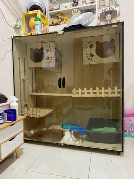 Kandang Kucing Bekas