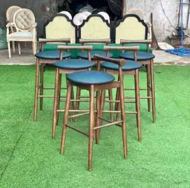 Kursi bar, kursi cafe, kursi resto, kursi hotel, kursi kantin,