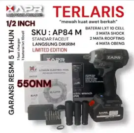 Impact wrench APR 550NM fre ongkir