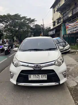 Toyota Calya G Automatuc 2019 Putih Istimewa