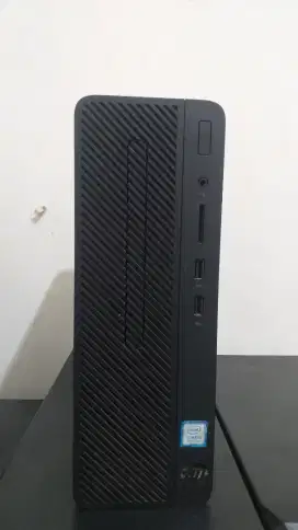 PC CPU Build Up HP Slim
