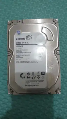Hardisk Pc Seagate 1TB Sentinel 100%
