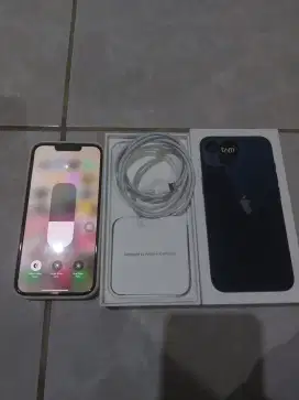 Iphone 13 ibox 128 garansi aktive 5-5-2026