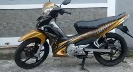 Jupiter z no minus,pemakaian pribadi istri,mesin halus,pajak hidup