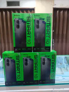 PROMO !!! Infinix Smart 10 (8/64) New Garansi RESMI 1 Tahun
