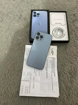 iPhone 13 Pro Max 256gb Siera Blue BEACUKAI - imei permanen