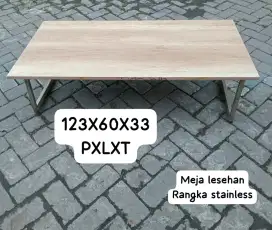 Meja lesehan meja ruamg tamu dll