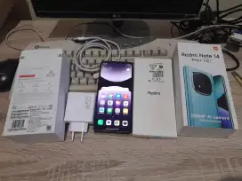 Redmi Note 14 Pro Plus 12/512Gb Pemakaian 2Bulan
