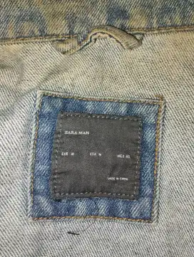 Jaket Zara man koyak