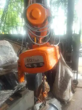 Crane Hoist Rantai Nitto 1/2 ton