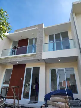 rumah bukit palma 2 lantai citraland utara baru gress minimalis modern