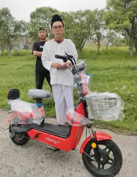Sepeda Listrik Tiga Juta Baru