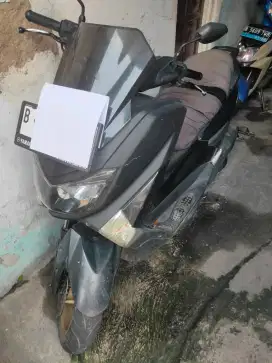NMAX 2019 full hitam