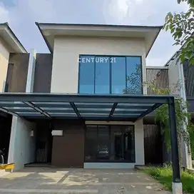 Rumah Siap Huni Semi Furnished Di Discovery Bintaro Sektor 9
