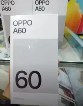Di jual Oppo A60 16/256GB