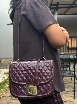 Salvatore Ferragamo patent leather