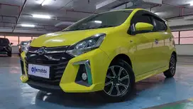 Pajak Panjang Daihatsu Ayla 1.2 R Bensin-AT 2021 Kuning