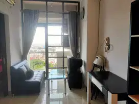 Dijual Apartemen Salemba Residence Jkt Pst 1 BR Rp.455 juta