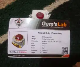 Batu permata natural