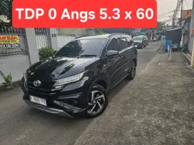 TDP 0 Angs Termurah All New Rush TRD Sportivo 2019 Matic Hitam Low Km