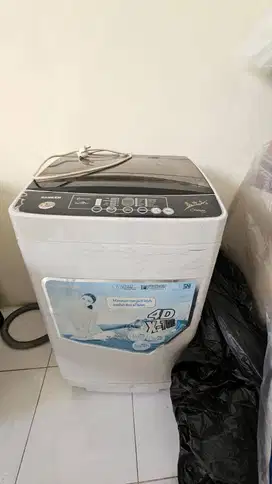 Mesin Cuci 1 tabung kondisi baik